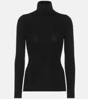 [Wolford] Wolford Wool turtleneck sweater AU 8 black