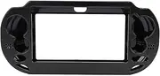 PS Vita Case 1000 Aluminum Alloy Scratch Resistant Falling Fingerprints Game Console Hard Shell Case (Black)