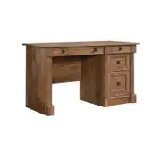 Palladia Executive Manage Computer Office Working Wooden Desk - Vintage Oak