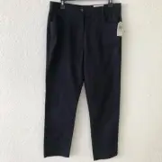 Dockers Girls Navy Blue Pants Approved Schoolwear Plus NEW Size Plus 16.5