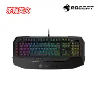 在飛比找momo購物網優惠-【ROCCAT】Ryos MK FX RGB機械鍵盤 茶軸 