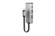 Alogic Magforce USB-C to HDMI With USB-A Adapter [ULCHDACPD-SGR]