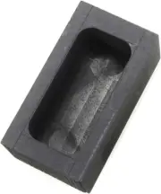 Graphite Ingot Mold Metal Casting Mold, Melting Crucible Furnace for Gold Silver