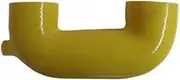 Fit for Renault 5 Fit for R5 GT Turbo 1985-1991 Silicone Turbo Induction/Intake/Inlet Hose Pipe(Yellow)