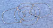 INSTANT POT 6 & 8 Qt Models Metal Steam Rack Trivet Replacement 7" x 7"