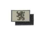 Flag patch printed badge tactical camo country belgium flanders flemish