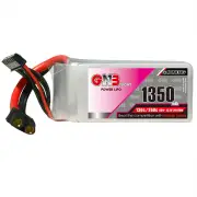 GNB GAONENG 22.2V 1350mAh 130C 6S LiPo Battery T/XT60/XT90 Plug for iFlight Nazgul XL5 ECO 6S Nazgul DC5 ECO DJI O3 Spee