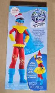 ELF ON THE SHELF CHRISTMAS MAGI FREEZ SCOUT ELVES SUPER HERO *NEW IN BOX*