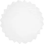 HAPINARY 100pcs Foam Packing Pouches for Fragile Items Thickened White Cushion Wraps for Moving Glassware and Dishes Material Protective Bags