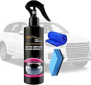 Nano Car Scratch Repair Spray | Quick Car Scratch Fix - Cover Spray, Nano Repair for Scratches | Quick Paint Restoration, 120ml Repairing Polishing Agent with Towel and Sponge