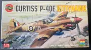 Airfix Curtiss P-40E KittyHawk 01038 1/72 FS NEW Model Kit ‘Sullys Hobbies’