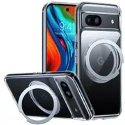 TORRAS Google Pixel 8a Case, Genuine TORRAS UPRO Ostand Pro Magnetic MagSafe Compatible Cover for Google