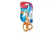 Maped Zenoa Fit Office 13cm (5") scissors Figure cut ORANGE/WHITE