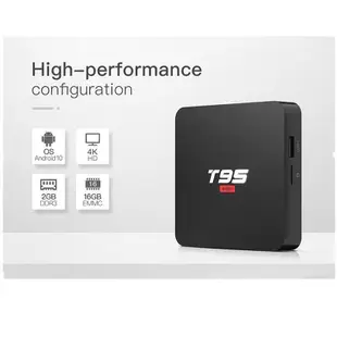 正品 T95 super機頂盒 全志H3 2G16GB Android10.0 4k高清網絡播放器   電視盒