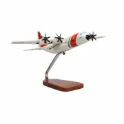NEW Lockheed C-130 Hercules USCG Large Mahogany Model