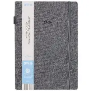 Otto A4 Day to Page RPET FY25/26 Diary Grey