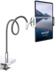 Flexible Gooseneck Tablet Holder with Adjustable Arm for 4.7-10.5" Devices