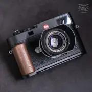 Wood L Hand Grip Holder Aluminum Alloy Baseplate For Leica M11 Camera For Arca