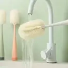 Extrudable Cleaning Long Handle Kitchen Tools Water Cup Brush Baby Bottle Brush