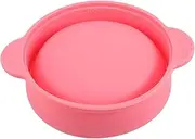 Facial Mixing Bowl for Waxing Nonstick Stirring Bowl for Beauty Applications Portable and Easy to Clean Wax Accessories for Home and Salon Use Pink
