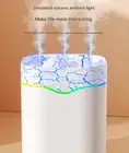 White Volcano Style 2L Cool Mist Humidifier