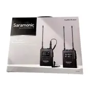 Saramonic UwMic9S Kit 1 Wireless Lavalier Mic System UHF New