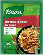 Knorr Beef Stroganoff Dry Cook In Sauce 48 g