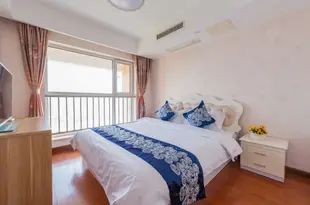 青島深藍皇冠複式度假公寓Qingdao Haianju Apartment Damuzhi Plaza