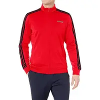 在飛比找ETMall東森購物網優惠-Adidas 2020男時尚Tricot紅色運動立領拉鍊夾克