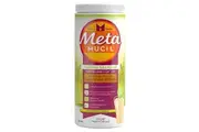 Metamucil Multi-Health Fibre with 100% Psyllium Natural Psyllium Natural Granular 72 Doses