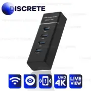 Nanny Camera 4K Spy Hidden Hub Cam Home Office WIFI Security Mini Small Wireless