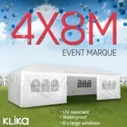 Wallaroo 4x8 GAZEBO PARTY WEDDING TENT OUTDOOR EVENT CANOPY MARQUEE