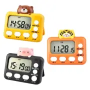 Electronic Digital Timer Cooking Shower Study Stopwatch Alarm Clock Electronic