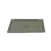 Thunder Group STPA5230C 2/3 Size 24 Gauge Solid Steam Table Pan Cover