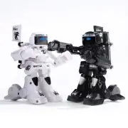 DEERC Toy Robot Fighting Robot Set Battle Electric Robot Boxing Fighting Type