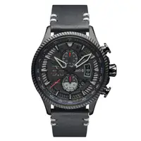 在飛比找PChome24h購物優惠-【AVI-8】Hawker Hunter 帥氣手錶 ( 黑 