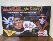 Vintage 90s Magic By Mr. Creepy Magician Kit NIB