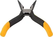 6in Long Nose Plier, High Carbon Steel Cutting Pliers for Cutting Clamping Pinching