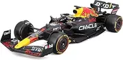 Bburago RedBull RB18 (2022): 1:24 Scale Model Car, 1 Max Verstappen, Hard Case, Blue (18-28026V)