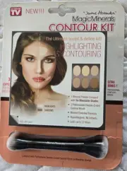 Jerome Alexander Magic Minerals Highlighting And Contouring Kit As Seen On Tv