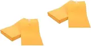 COHEALI 2sets Mini Envelopes Padded Mailers Clasp Closure Letter Size Business Mailing Envelopes 100pcs*2