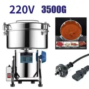 Electric Grain Grinder Milling Coffee Bean Nuts Kitchen Grinding Machine 3500G