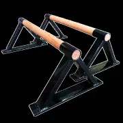 Premium Parallette Pair Gymnastics Push Up Bars