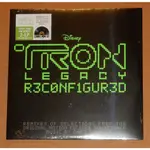 DAFT PUNK 傻瓜龐克 - TRON LEGACY & RECONFIGURED 限量綠色彩膠(黑膠唱片/全新未拆