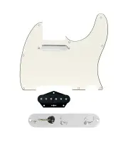 920D Custom Texas Grit Loaded Pickguard for Tele With Parchment Pickguard and...