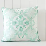 Rayell Indoor Square Cushion Illusion Green 45x45cm