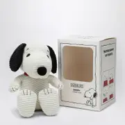 [Bon Ton Toys] Gift box with soft toy Snoopy One size White