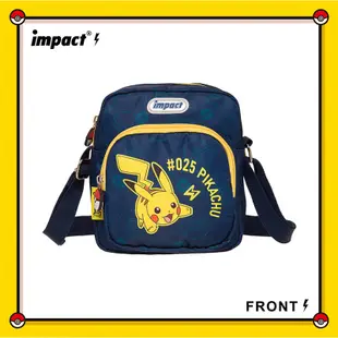 impact 怡寶 x Pokemon 兒童側背包 寶可夢 側背包 皮卡丘 兒童包 斜背包 IMQPKM006 得意時袋