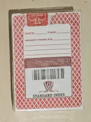 Bee Wynn Casino Playing Cards Red Standard Index Ohio New Sealed