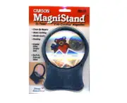 MAGNISTAND - 2x power - free standing magnifier - Carson brand - (MS-11/84)(1693